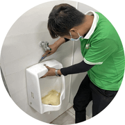 Thông tắc bồn tiểu nam