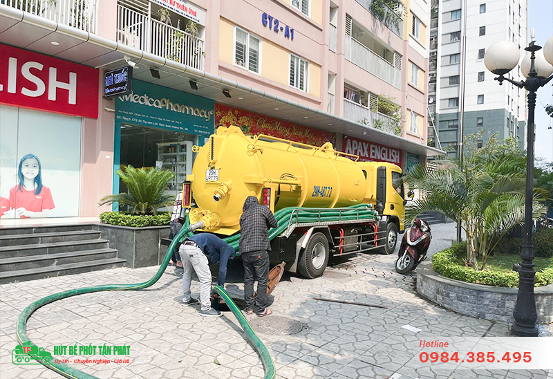 Bảo hành chất lượng hút bể phốt 5 năm