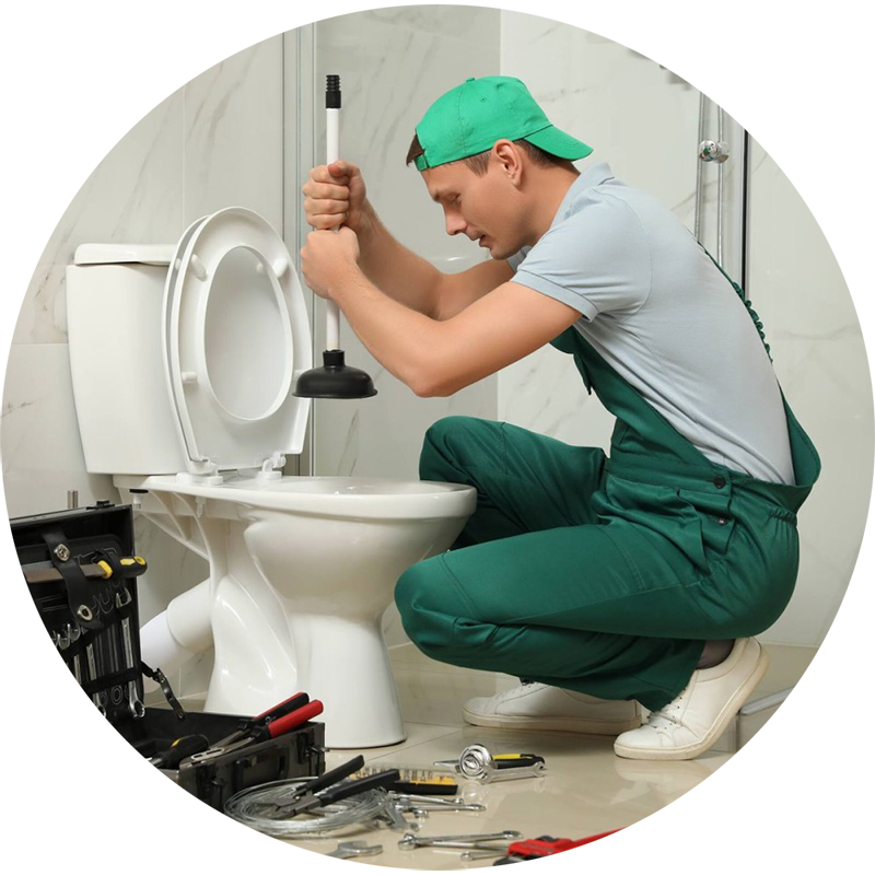 Thông tắc bồn cầu