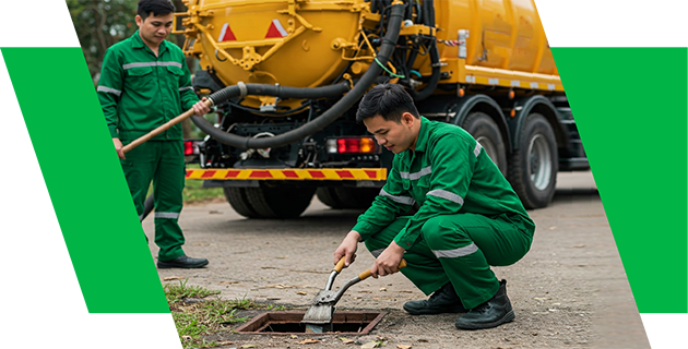 Kinh nghiệm hơn 19 năm làm nghề hút bể phốt
